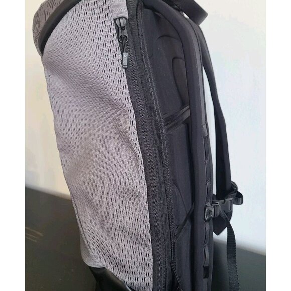 north face backpack small shot The North Face: Purple & Black Hot Shot Mini Backpack